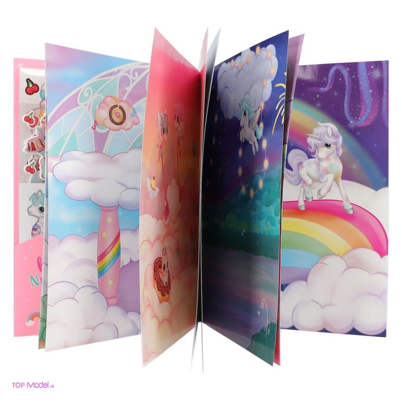 YLVI Unicorn Stickerworld
