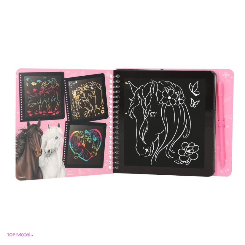 Mini Magic Scratch Book Miss Melody