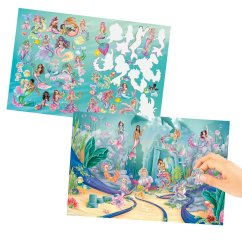 Kreatívny zošit TOPModel Stickerworld MERMAID