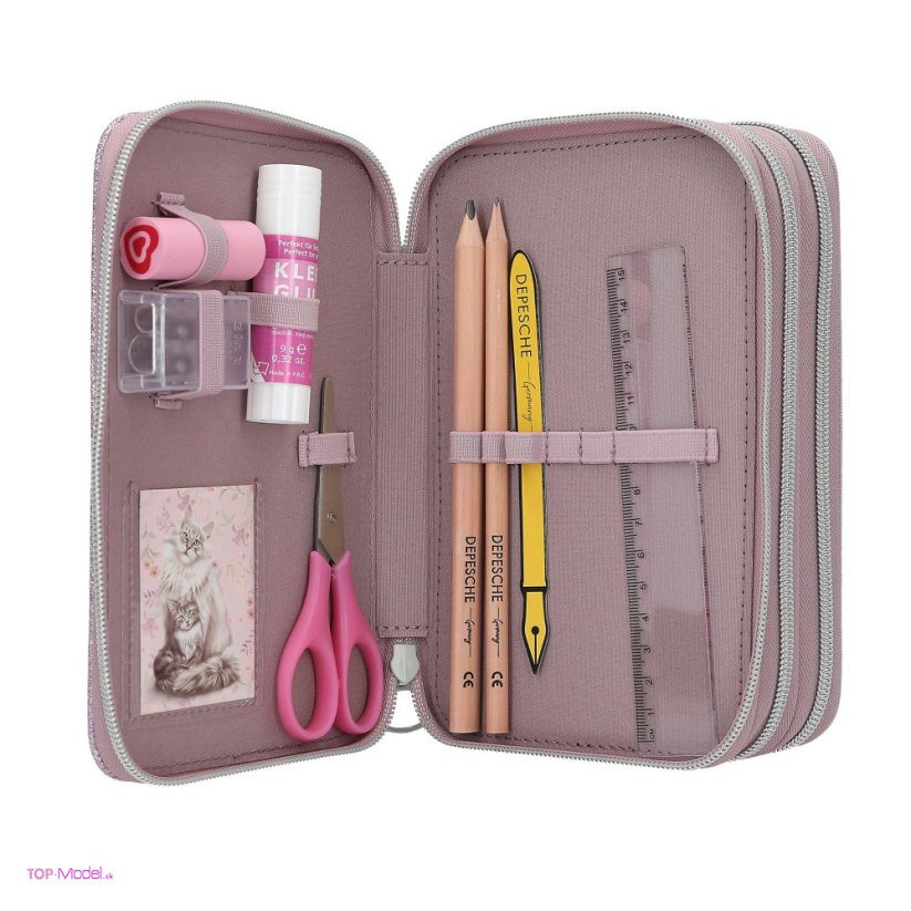 Peračník s výbavou TOPModel BLOOMING KITTY