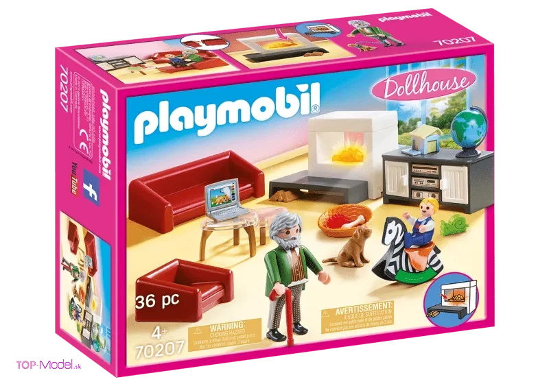 Playmobil 70207  Útulná obývacia izba