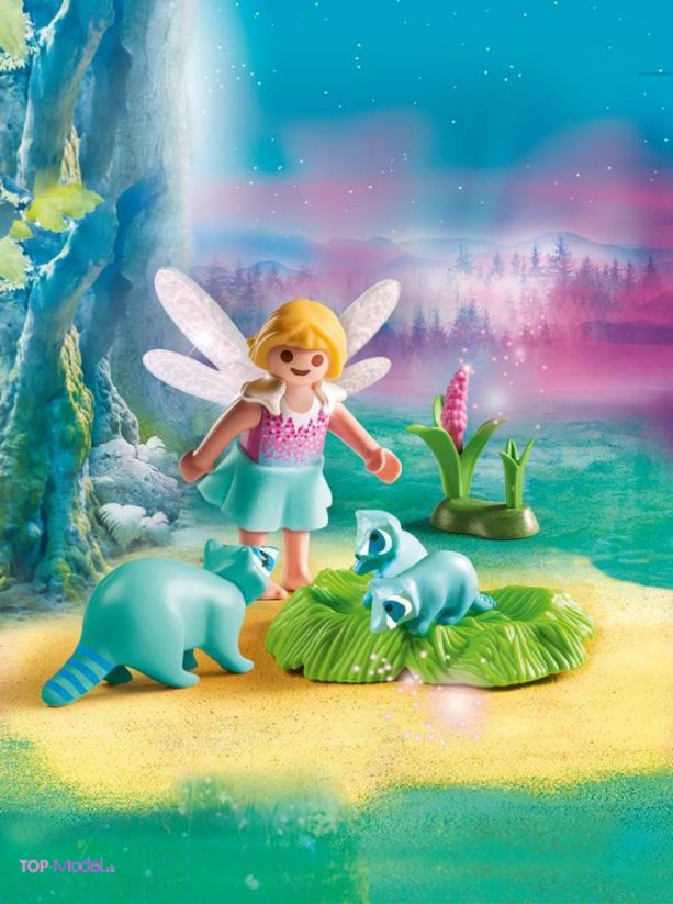 Playmobil 9139 Víla a jej priatelia-Medvedíky čistotné