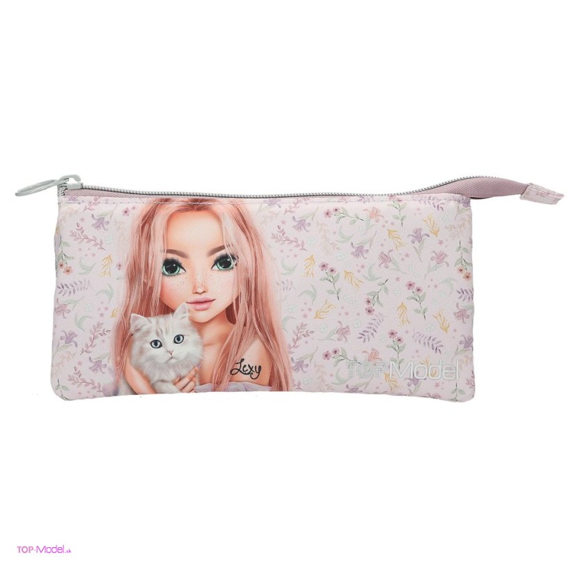 Peračník, kozmetická taštička TOPModel BLOOMING KITTY