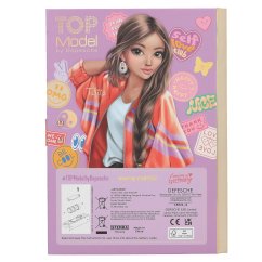 Diár Top Model na číselný kód GIRL POWER