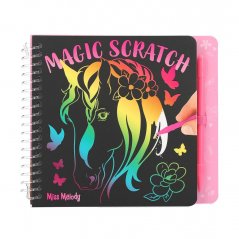 Mini Magic Scratch Book Miss Melody