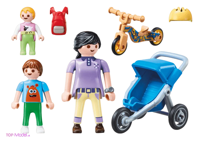 Playmobil 70284 Mamička s deťmi