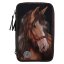 Peračník  s výbavou Miss Melody trojposchodový GLITTER HORSE s LED