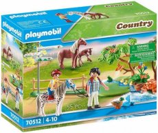 Playmobil 70512 Výlet s poníkmi