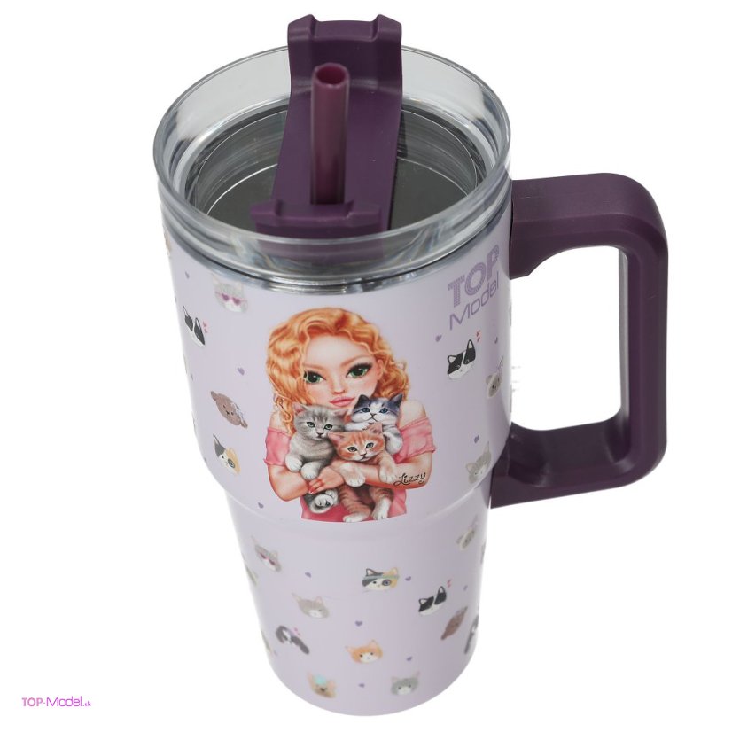 TOPModel to-go-cup KITTY&DOGGY