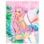 Maľovanky, kreatívna sada TOPModel Fantasy