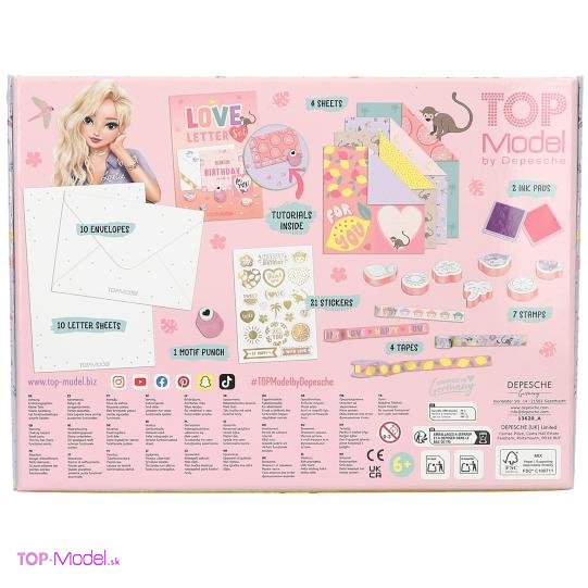 TOPModel Love letter set JUICY