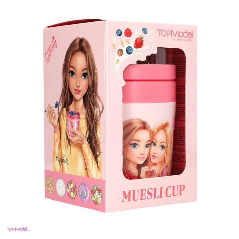 TOPModel Muesli cup
