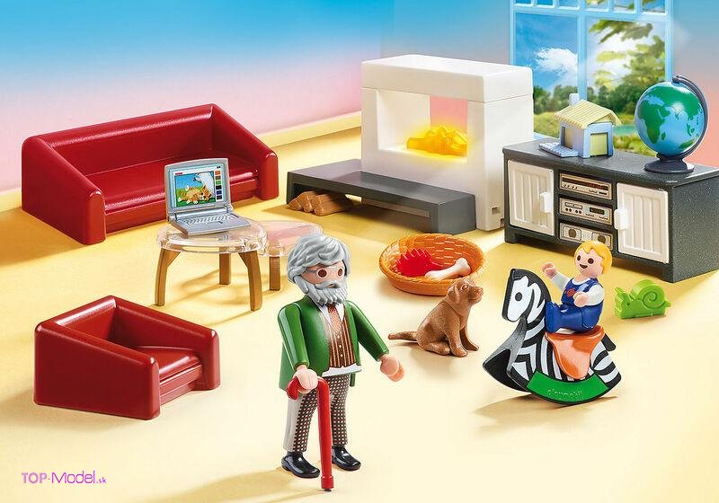 Playmobil 70207  Útulná obývacia izba