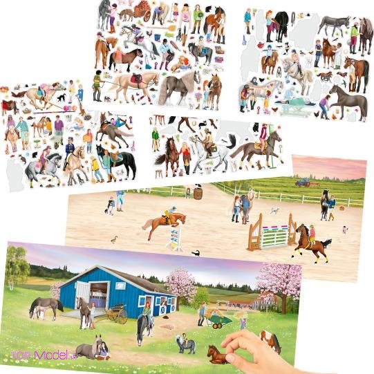 Happy Horses stickerbook