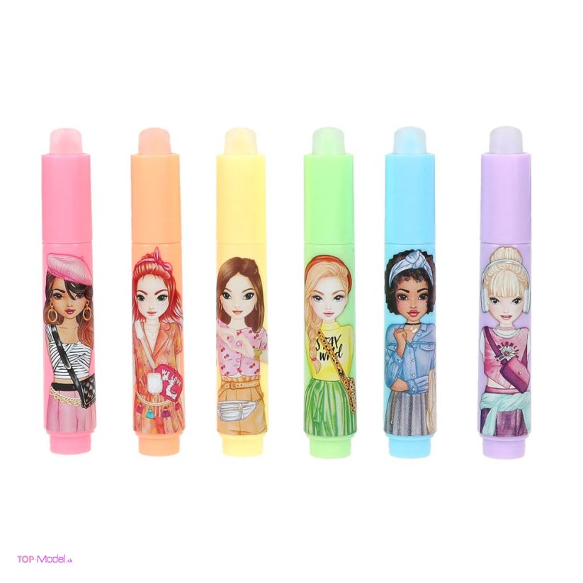 TOPModel  Zvýrazňovače mini