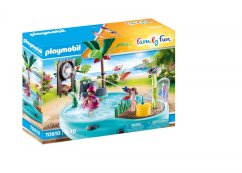 Playmobil 70610 Zábavný bazén s vodnou striekačkou