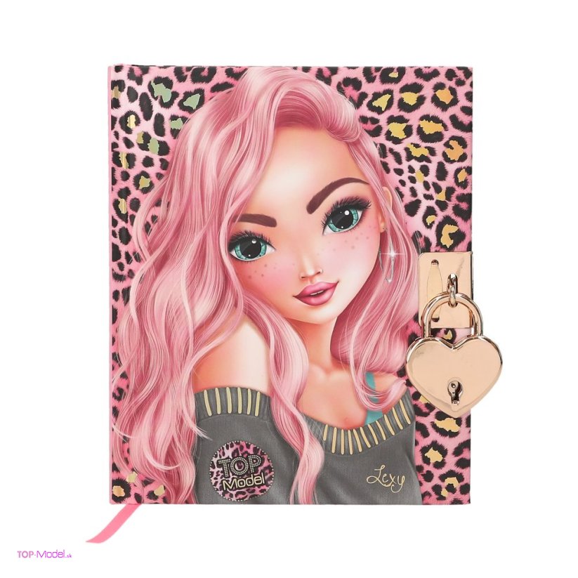 TOPModel Denník s tajným perom