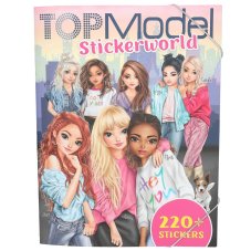 Kreatívny zošit TOPModel Stickerworld