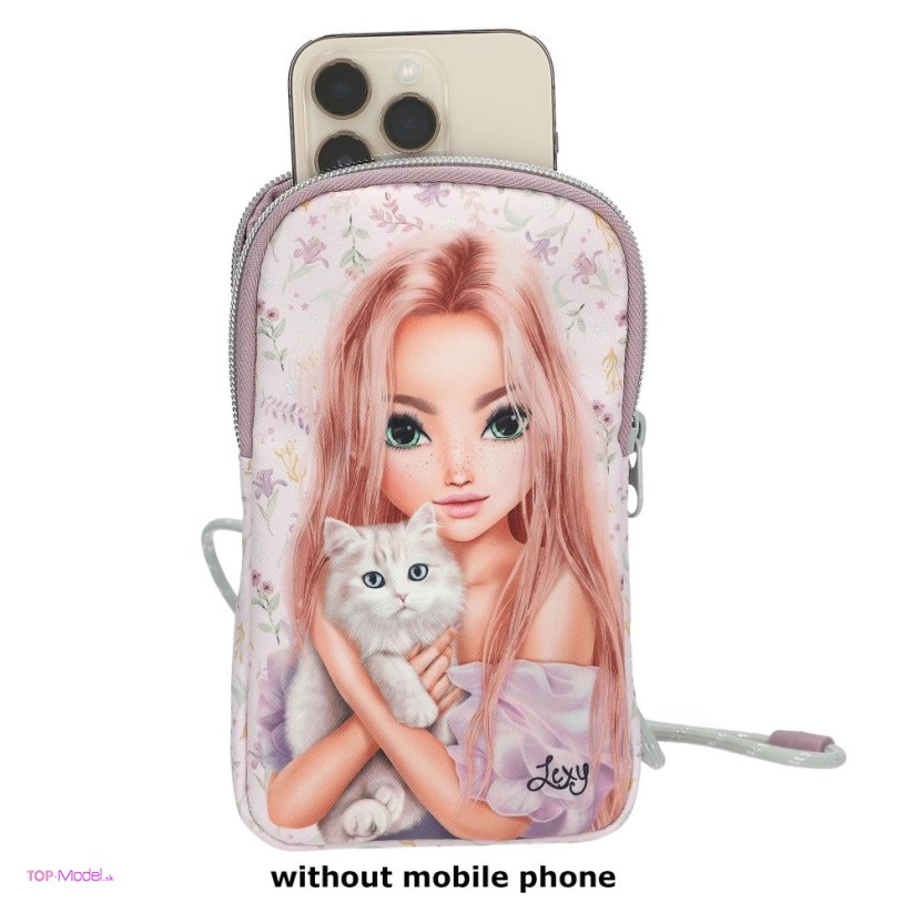 Vrecko na mobil TOPModel BLOOMING KITTY