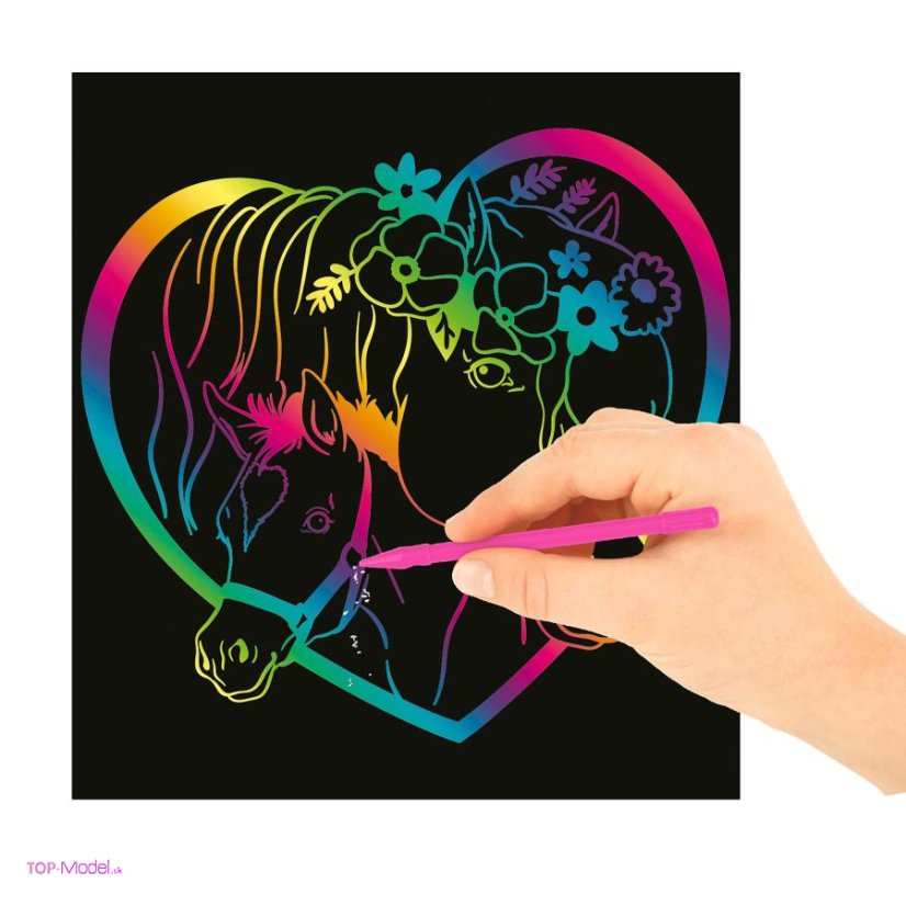 Mini Magic Scratch Book Miss Melody
