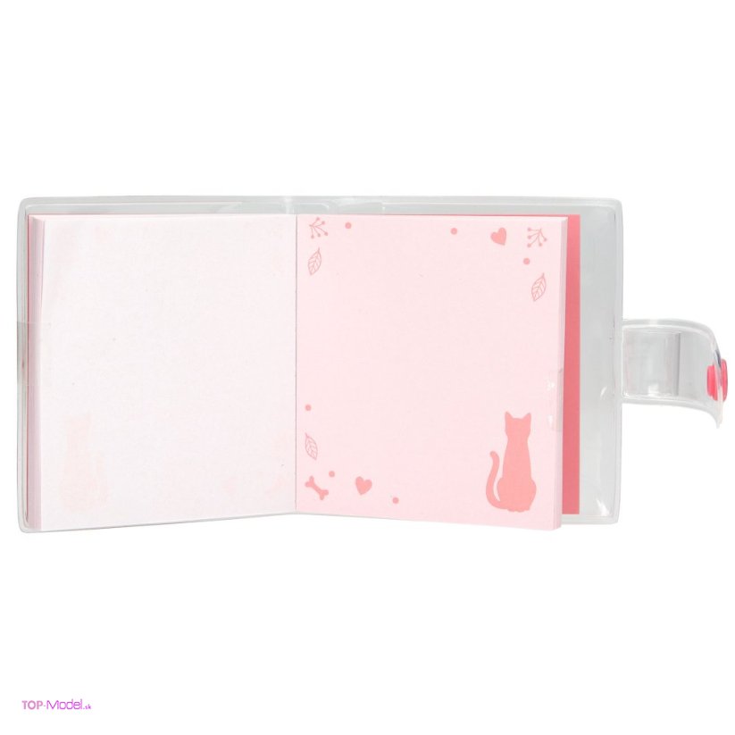 Blok TOPModel s perom FUR EVER FRIENDS