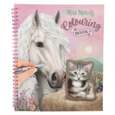 Maľovanky Miss Melody TRUE FRIENDS