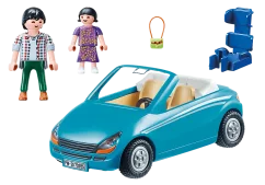 Playmobil 70285 Otecko s dieťaťom a kabrioletom