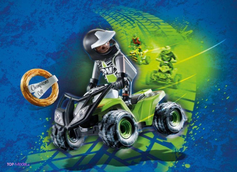 Playmobil 71093 Závodná rýchlostná štvorkolka