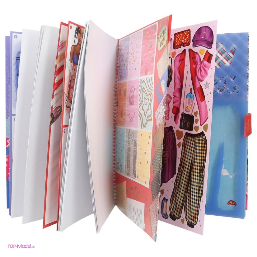 Top Model Special Design Book CITY GIRLS