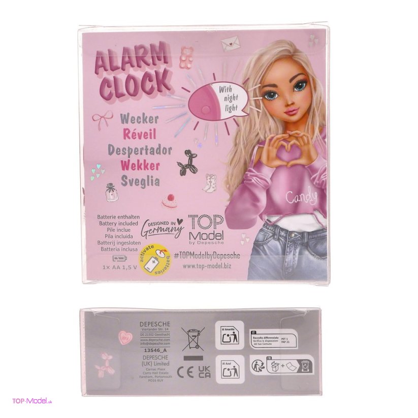 TOPModel budík MY BFF