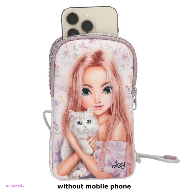 Vrecko na mobil TOPModel BLOOMING KITTY