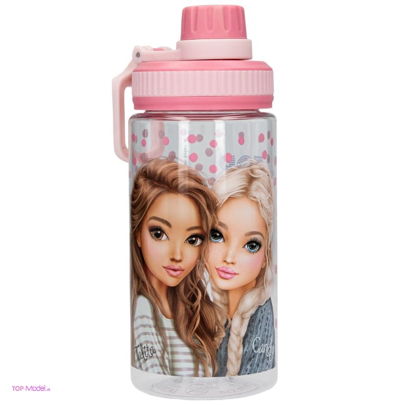 Fľaša na pitie TOPModel DOTS