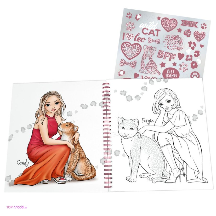Maľovanky TOPModel LEOHEART