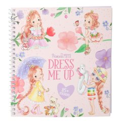 Kreatívny zošit Princess Mimi Dress me up