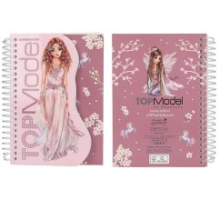 Poznámkový blok TOPModel VIVA VIOLET