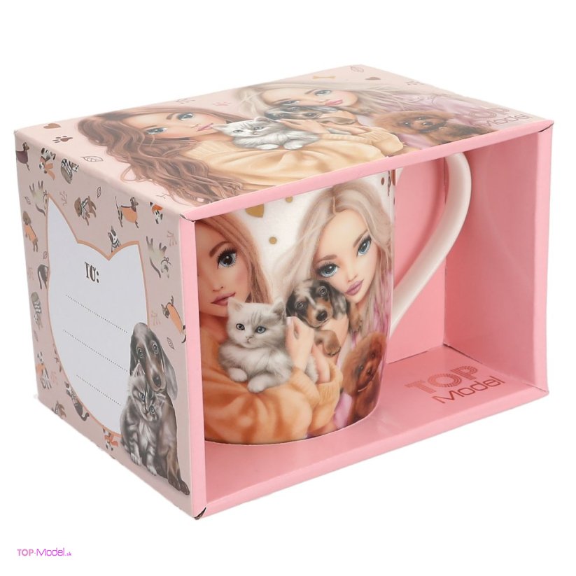 Hrnček TOPModel FUR EVER FRIENDS