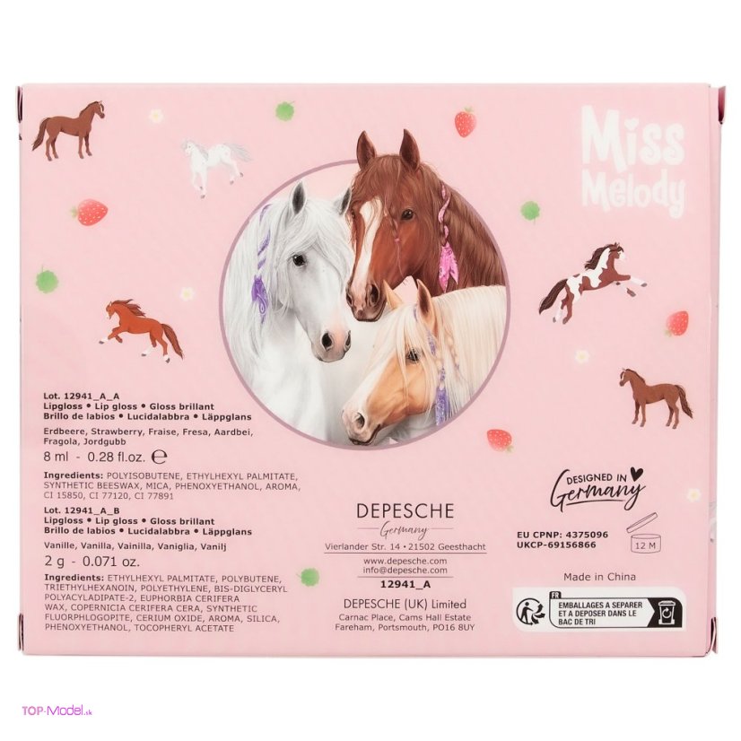 Miss Melody Beauty Set