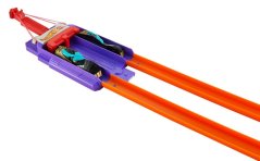 Hot Wheels Split speeders dráha s ninjou
