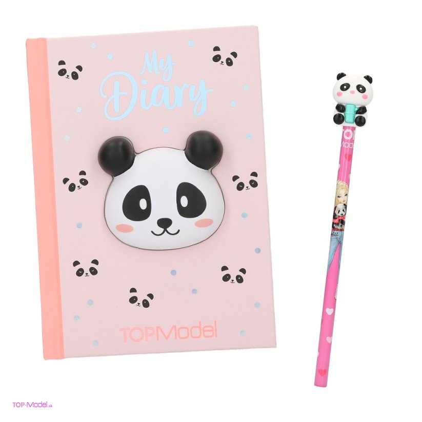 TOPModel  DIY Denník