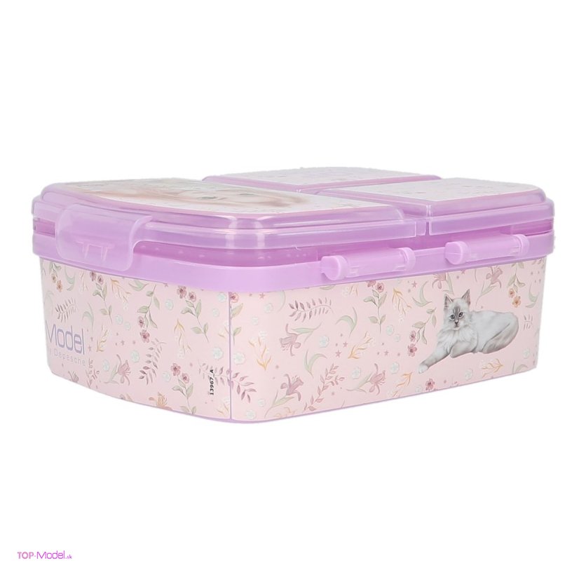 Desiatový box XL TOPModel BLOOMING KITTY