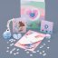Miss Melody Love letter set