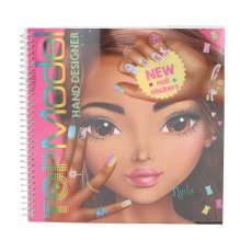 Maľovanky Top Model Hand designer