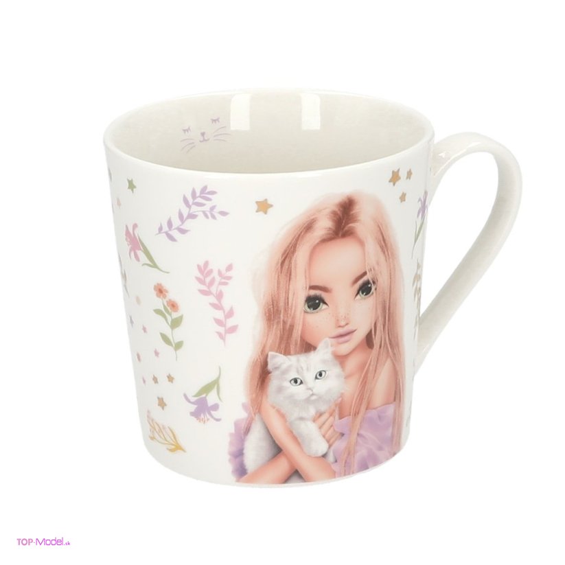 Hrnček TOPModel BLOOMING KITTY