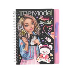 Kreatívna sada Top Model Magic Scratch Book